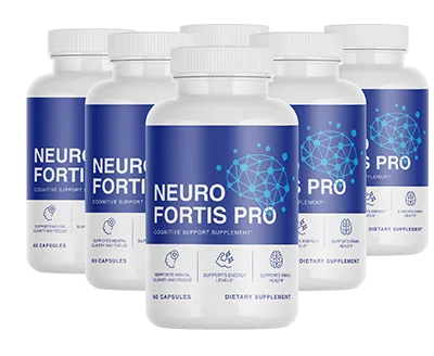 Neuro Fortis Pro Supplement - 6 Bottle Package